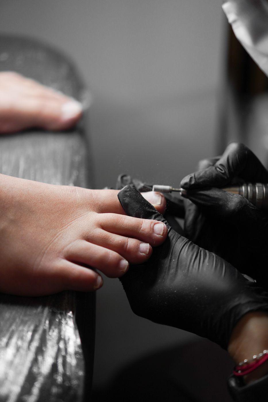 Pedicure w Atelier Piękna